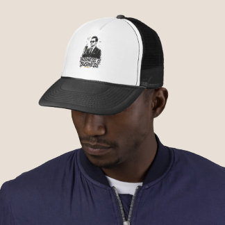 Business is business quotation trucker hat