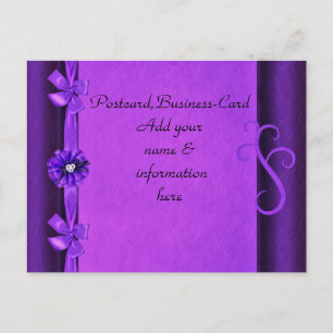 Business Is Open! Postcard