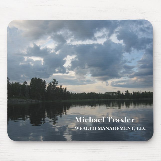 Business Lake Mousepad (Front)