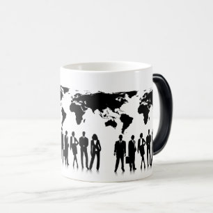 Business Leaders: Professional People Trade Magic Mug
