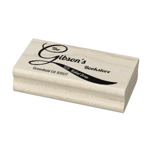 Business Letter G Rubber Stamp