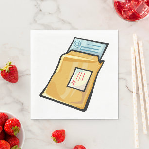 Business Letter Napkin