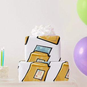 Business Letter Wrapping Paper