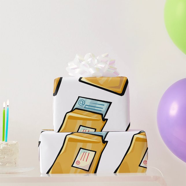 Business Letter Wrapping Paper (Creator Uploaded)