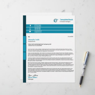 Business Letterhead Template