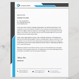 Business Letterhead Template