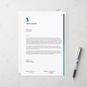 Business Letterhead Template
