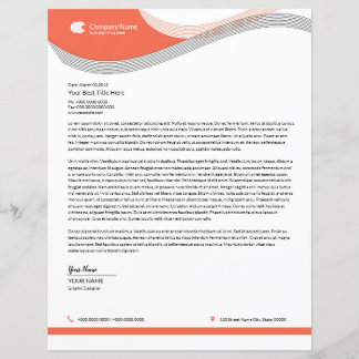 Business Letterhead Template