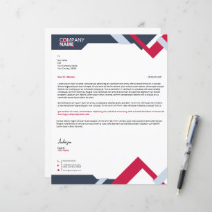 Business Letterhead Template