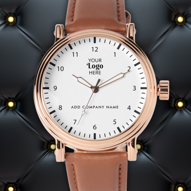 Business Logo And Company Name Brand Promotional   Watch (Creator Uploaded)