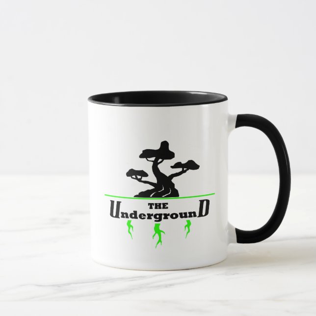 Business Logo and Info Mug (Right)