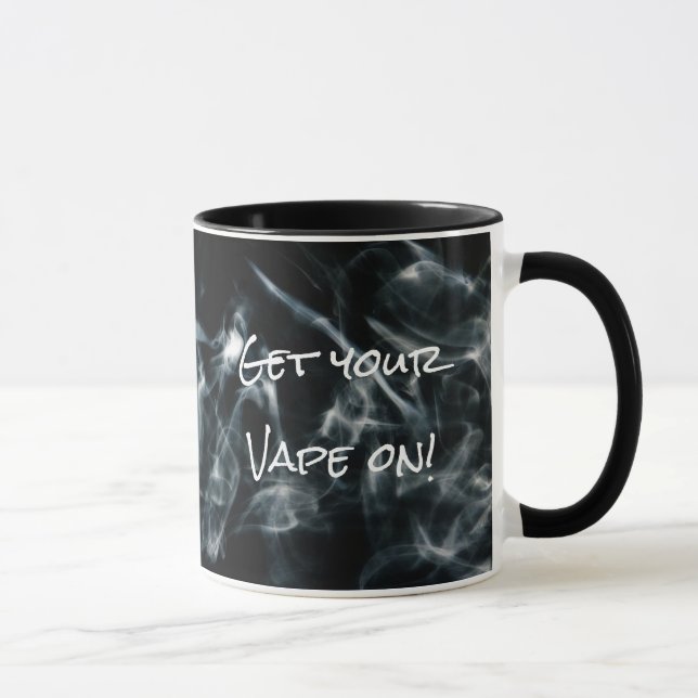 Business Logo and Info Mug (Right)