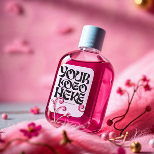 Business Logo and Text Water-proof Clear