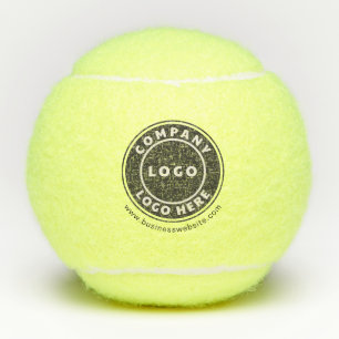 Business Logo and Website Company Employees Events Tennis Balls