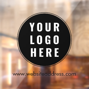 Business Logo and Website URL Corporate