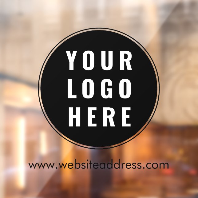 Business Logo and Website URL Corporate (Sheet 2)