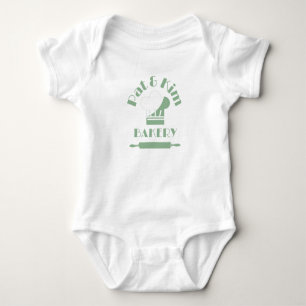Business Logo Baby Bodysuit