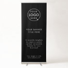 Business Logo | Black Modern Professional