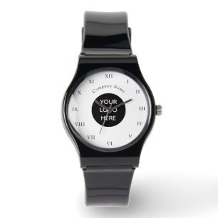 Business Logo Black Professional Company Watch