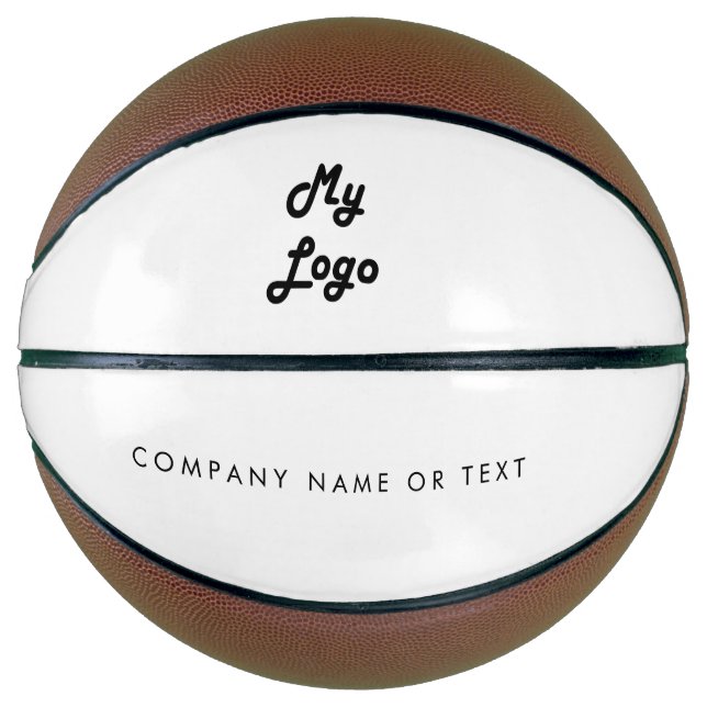 Business logo brand colour soccer ball basketball (Front)