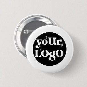 Business Logo Branded 6 Cm Round Badge