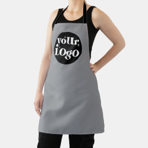 Business Logo Branded Apron