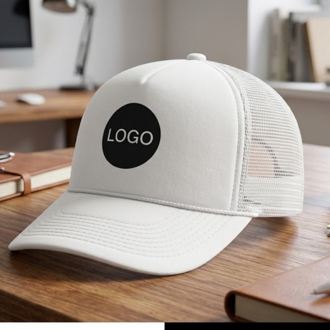 Business Logo (Branded Hat) Company Trucker Cap (company logo hats)