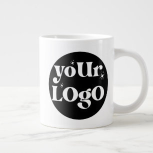 Business Logo Branded Large Coffee Mug