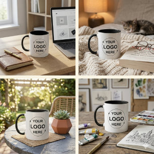 Business Logo Branded Promotion Mug