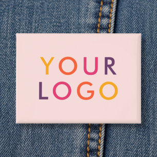 Business Logo Branding Blush Pink