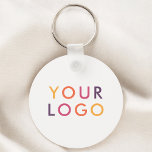 Business Logo Branding Key Ring<br><div class="desc">Carry your brand everywhere with a personalised keychain featuring your logo or image! Perfect for business branding or personal style, this custom keychain is a practical yet eye-catching accessory that keeps your brand front and centre. Ideal for giveaways, client gifts, or personal use, it’s a memorable way to showcase your...</div>