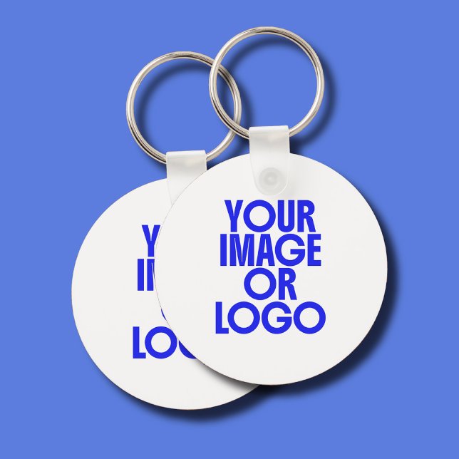 Business Logo Branding Key Ring (Creator Uploaded)