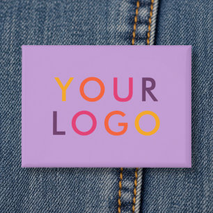 Business Logo Branding Purple