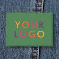 Business Logo Branding Template Green