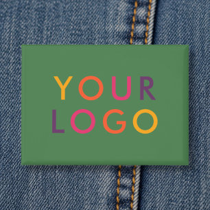 Business Logo Branding Template Green