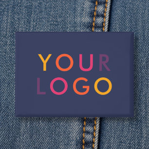 Business Logo Branding Template Navy Blue