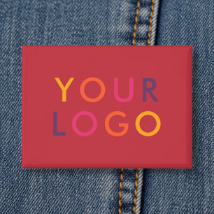Business Logo Branding Template Red