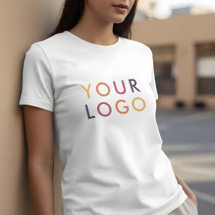 Business Logo Branding Tri-Blend Shirt