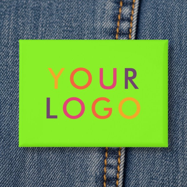 Business Logo Branding Vibrant Green (Creator Uploaded)