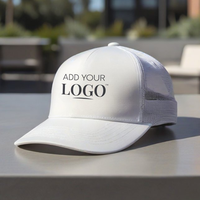 Business Logo Company Brand Marketing Promotional Trucker Hat (Add Your Logo Custom Trucker Hats)