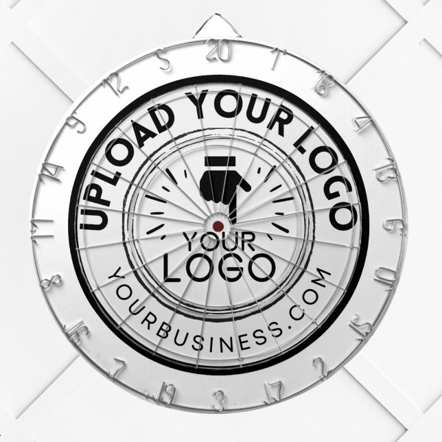 Business Logo Company Dartboard (Creator Uploaded)