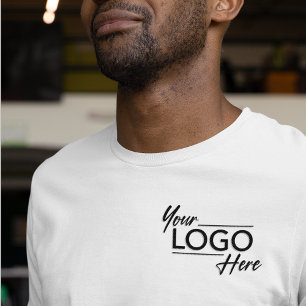 Business Logo Company Employee T-Shirt