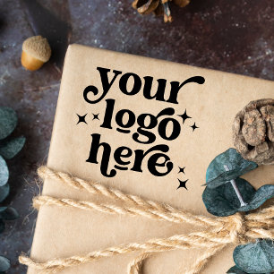 Business Logo Company Marketing Branding Large Rubber Stamp
