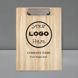 Business Logo Company Professional Corporate  Clipboard
