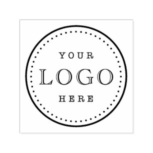Business Logo Company Professional Custom Self-inking Stamp