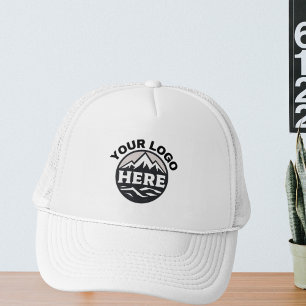 Business Logo Company Promotional  Employee Staff Trucker Hat