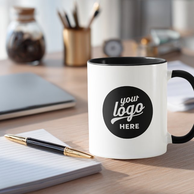 Business Logo Corporate Branded Coffee Mug (Creator Uploaded)