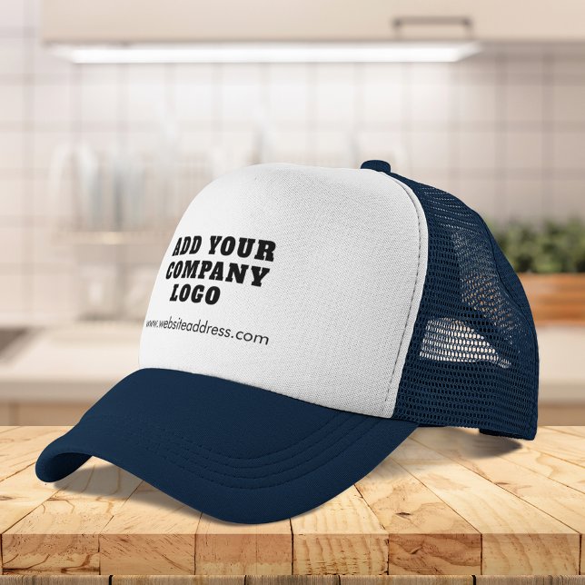 Business Logo Corporate Employees Custom Trucker Hat (Business Logo Corporate Employees Custom Trucker Hat)