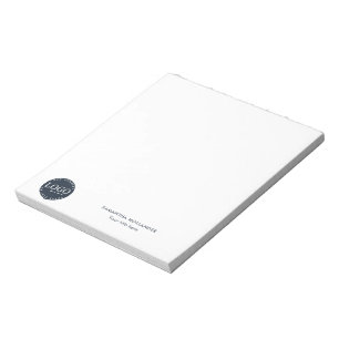 Business Logo Corporate Employees Office Notepad