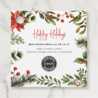 Business Logo Corporate Event Christmas Holidays